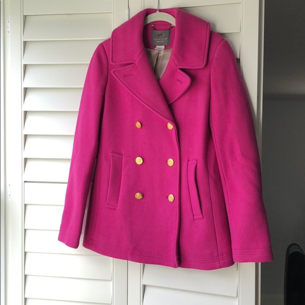 J.Crew Majesty Peacoat Size 2